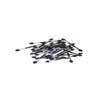 Pincel de sombra preto rosa direto da fábrica cabeça de esponja 7,5 cm pincel de maquiagem portátil ferramentas de beleza atacado