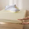 Série de cores dopamina~100S algodão puro de fibra longa lençol de peça única para cama de 1,8m, roupa de cama 100% algodão para todas as estações, adequado para dormir nu