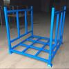 Rack Empilhável Dobrável Logístico Tecido Rack de Armazenamento Refrigerado Armazenamento Empilhável Dobrável Rack de Armazenamento de Materiais Rack Móvel para Pneus
