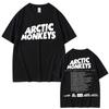 As Camisetas com Estampa Gráfica Arctic Monkeys Masculina Feminina Roc