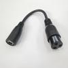 Cable Adaptador de Corriente CC de 1 a 6 Conector para Patineta, Vehículo de Equilibrio, Bicicleta Eléctrica, Cargador Impermeable 42V