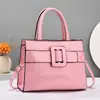 Bolso de Mujer Taizhou Cuero Brillante Patrón de Cocodrilo Bolso de Mano Versátil Bolso para Mamá de Moda Bolso Grande de Hombro Cruzado Bolsos