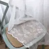 Tela de Encaje de Malla Blanca Cortina Tela para Fondo de Foto de Boda Mantel Tela para Vestido Ropa