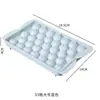 2026 Molde para Bolas de Hielo Casero Caja de Hielo de Gelatina Charola de Hielo Esférica Charola de Hielo Creativa Caja de Hielo