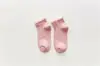 Calcetines de encaje de primavera y otoño japoneses coreanos calcetines de encaje de felpa vintage calcetines finos calcetines invisibles para niños al por mayor