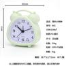 Despertador para estudiantes despertador simple rojo de internet reloj de mesa para dormitorio mesita de noche despertador pequeño reloj para niños alarma en stock venta al por mayor