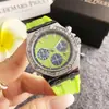 Reloj de Hombre con un Diseño Sencillo y Elegante, Sensación de Alta Gama, Reloj de Mujer con Tres Ojos y Seis Manecillas, Nuevo Reloj de Pulsera Versátil de Moda