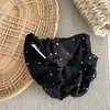 Coleção de Liquidação de Scrunchies de Tecido da Moda Estilo Coreano: Estampa de Leopardo, Bolinhas, Laços para Cabelo, Elásticos para Rabo de Cavalo