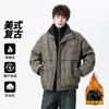 2025 Nueva Promoción Principal Popular Chaqueta de Algodón para Pareja Hombres y Mujeres Holgada Chaqueta de Algodón Otoño e Invierno Chaqueta de Algodón para Hombre Chaqueta de Algodón Versátil Casual