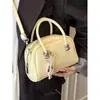 Bolso Casual Estilo Coreano Bolso Tote Pequeño para Mujer 2026 Primavera Nuevo Bolso Cuadrado Pequeño Versátil Bolso Simple de Hombro Cruzado