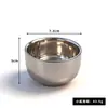 Navaja Manual para Hombre, Brocha de Afeitar de Cerdas Suaves, Rascador de Mango, Brocha de Espuma para Afeitar