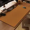 Tapete de Mesa Extra Grande e Mouse Pad Combo para Escritório de Mesa, Teclado de Laptop, Bloco de Escrita em Couro, Uso Doméstico e Tapete de Mesa Quente