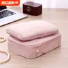 Bolsa de Almacenamiento para Ropa Nueva de Gran Capacidad Portátil Bolsa de Compresión Bolsa para Guardar Trajes Chaquetas de Plumas Almacenamiento para Viajes