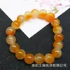 Atacado de Fabricante em Grandes Quantidades de Pulseiras de Jade Malaio, Pulseiras de Jade Quartizito, Contas Redondas, Pulseiras de Círculo Único Coloridas de Jade Flutuante da Moda