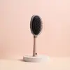 Peine Rizador Grande Curvo Artefacto Esponjoso para Raíz del Cabello de Mujer Estilo Peine para Cabello Largo Cabello Rizado Peine Masajeador Peine para el Hogar