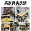 Mesas y sillas de comedor comerciales, mesas rectangulares para cafeterías, juegos de comedor para el hogar, mesas de restaurante, mesas para comida rápida, mesas de desayuno y juegos de mesa y silla para pequeños establecimientos