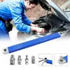 Llave de Extensión Universal Ajustable Multifuncional Extensa, Llave de Extensión de Trinquete de Doble Propósito que Ahorra Esfuerzo para Uso Transfronterizo