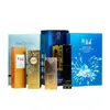 Caixa de embalagem cosmética caixa colorida personalizada caixa de embalagem para cuidados com a pele personalizada cartão prateado Caixa de Máscara Dourada Fosca