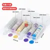 Fábrica de Origen Discos de Lija de Uñas Coloridos de 25 mm para Eliminar Piel Muerta y Callosidades, Discos de Lija para Pies, Herramientas de Pulido de Uñas