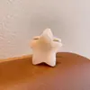 Pinza de Garra de Acetato con Pedrería de Alto Nivel y Elegante con Diseño de Nube Hueca para Peinados Versátiles, Accesorio para el Cabello Tipo Pinza de Tiburón para Mujeres