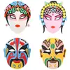EVA ópera Ópera de Pekín maquillaje facial chino máscara estilo chino creativo hecho a mano paquete de materiales diy pegatinas