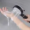 Cabezal de Ducha de Mano Supercargado Transfronterizo Cabezal de Ducha para Calentador de Agua Doméstico con Filtro Juego de Cabezales de Ducha Venta al por Mayor