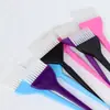 Escova de Limpeza Multiuso, Escova com Cerdas Macias Afiadas, Ferramenta para Permanente e Coloração, Pincel Colorir para Tratamento de Óleo, Pincel de Coloração para Cabeleireiro, Suprimentos para Salão