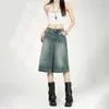 Novedades de Verano: Básicos Versátiles para el Día a Día, Pantalones Relajados de Longitud Media, Inspiración de Atuendos, Shorts Vaqueros para Mujer, Envío Directo de Prendas Únicas