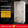 Caixa de Distribuição Yan Gao Caixa de Medidor Eletrônico de Cartão Plug-in Residencial Projeto Nova Caixa de Medidor Eletrônico Transparente para Residência Única