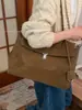 Bolsa de Mão Grande Capacidade Retrô Bolsa Feminina 2025 Nova Maleta Casual Mais Fácil de Combinar Bolsa Tote para Ombro para o Trabalho