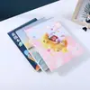 Cuaderno de bocetos espiral cuero tapa dura engrosado cuaderno de bocetos especial arte blanco papel de boceto
