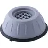 Almohadillas para pies de lavadora amortiguación de golpes elevación tipo rueda de olas rodillo tipo completamente automático almohadillas para pies de muebles elevación tipo silencioso estable lavadora