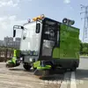 Barredora de Nueva Energía Barredora Eléctrica Barredora de Cuatro Ruedas Limpieza de Propiedad de Fábrica Barredora de Calles de la Comunidad
