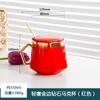 Caneca Criativa Estilo Ins de Alto Valor Estético com Tampa e Colher Copo para Beber Água Cerâmica Doméstica Xícara de Chá para Café da Manhã Presente de Aniversário