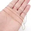 Corrente cobra clipe corrente bolinha não desbota corrente elemento escama de cobra corrente ins simples corrente clavicular acessórios de joalheria DIY feitos à mão