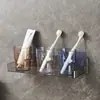 Vaso para enjuague bucal, vaso para cepillo de dientes de pareja, vaso de lavado para niños, caja de almacenamiento transparente para pasta de dientes y cepillo de dientes, vaso de lujo para cepillo de dientes para el hogar