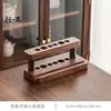 Juego de Seis Caballeros para Ceremonia del Té, Colección Completa de Utensilios y Accesorios para Té Kung Fu, Mesa de Té, Herramientas para Preparar Té, Cucharitas de Té y Piezas Decorativas
