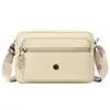 Bolso Bandolera para Mujer 2026 Nuevo de Moda Mochila Sencilla Gran Capacidad Ligero Bolso de Hombro Estilo Callejero Casual Bolso de Mujer Texturizado
