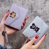 Série Engraçada de Halloween Mickey Cor Pura Franja Porta-Moedas Etsy Carteira Fina Ins Carteira Feminina com Múltiplos Compartimentos para Cartão