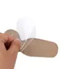 Almohadilla de felpa adhesiva para la palma delantera, adhesivos para el talón dos en uno, adhesivos para pies anti-desgaste de dos piezas, almohadilla de GEL de media talla, almohadilla de choque para hombres y mujeres