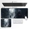 Mouse Pad Grande de Anime para Escritório, Estudo, E-Sports, Pad para Mesa de Computador com Borda de Bloqueio de Precisão