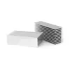 Perfil de aluminio disipador de calor 100*50*30mm host de potencia router conducción de calor disipación de calor bloque de aluminio radiador electrónico