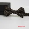 Ropa formal Corbata de moño de negocios para hombre a rayas británicas Estilo coreano Boda Novio Padrino Camisa de boda Accesorios para traje