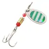 Lentejuelas giratorias 6cm3g multi-patrón Señuelo Luya lentejuelas giratorias compuestas abalorios bajo cebo falso