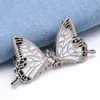 Pantalones con Hebilla de Cintura de Mariposa Cintura Sin Clavos Sin Costuras Botón Fijo Ajustable Herramienta de Reducción de Cintura para Jeans