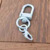 Fecho Giratório em Forma de U Cor Dopamina 14mm Fecho Lagosta Chaveiro Acessórios para Joias DIY Feito à Mão Decoração de Bolsa