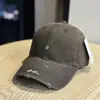 Gorra de Béisbol Estilo Coreano Bordado de Letra Pequeña Personalizado Top Suave Visera Curva Sombrero de Sol para Mujer Sencillo Casual Gorra de Papá