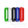 Adequado para Jiaming Garmin Edge1050 Code Watch Bicicleta Capa de silicone Capa protetora com filme Filme macio