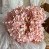 5 hortensias de alta calidad para bodas, guía de camino, material floral, hortensias, pared de flores para bodas, bola de flores, accesorios de exhibición, flores falsas