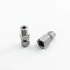 Acero Inoxidable 316 Adaptador Recto Roscado Rc/Zg/Pt Adaptador de Rosca Interna Zg1/4-1/8 Pt1/4-1